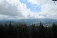 Výhledy z rozhledny