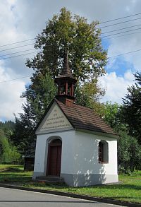 Kaple sv. Cyrila a Metoděje z r. 1866