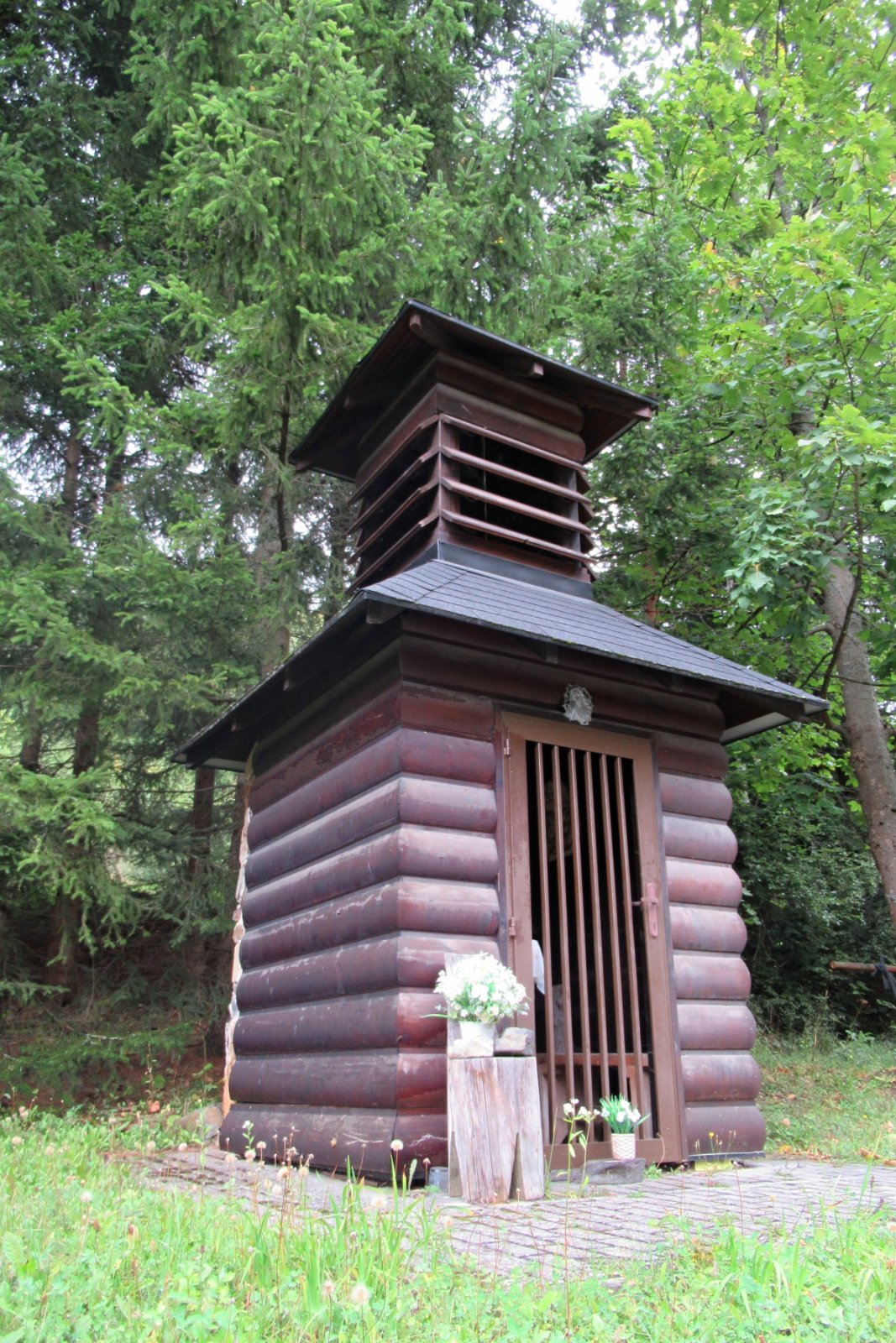 Javorníky - Slovensko - 6. den - okruh 10 km: Lazy pod Makytou - Papajské sedlo - Vetrná veža - Lazy pod Makytou