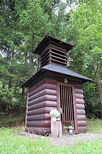 Javorníky - Slovensko - 6. den - okruh 10 km: Lazy pod Makytou - Papajské sedlo - Vetrná veža - Lazy pod Makytou