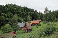 Lazy pod Makytou - chatová osada