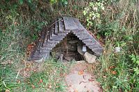 Blízko pozorovatelny je pramen U Františka