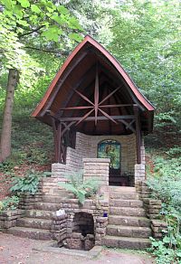 Poutní místo Dělanovec s kaplí Panny Marie