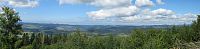 Výhledy z vrcholu Kyjanice