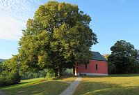 Vysoké Pole - Bojatín - kaple Panny Marie Vysocké