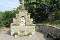 Vysoké Pole - studánka u Vysocké kaple