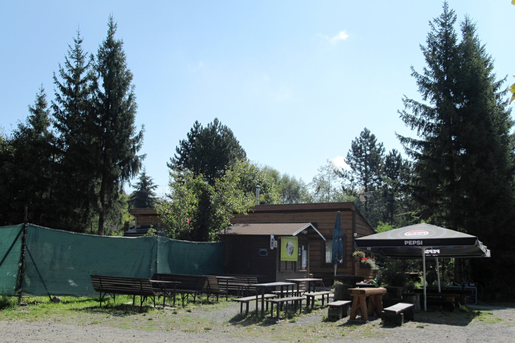 Z Javorníků přes Přerov domů - 3. den - okruh cca 8 km: Tesák - Kyčera - U Tří kamenů - Holý vrch - Klapinov - Machova studánka - Tesák