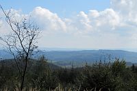 Výhledy jsou lehce zamlžené, ale fantastické