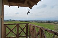 Dravci na rozhledně