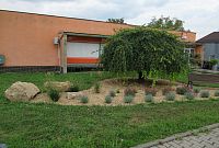 Parčík u obecního úřadu