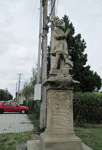 Socha svatého Isidora