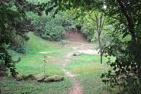 Tady býval travertinový důl