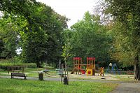 Přerov - park Michalov
