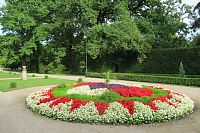 Přerov - park Michalov