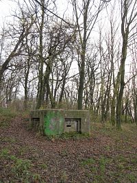 Bývalá pozorovatelna civilní obrany na Švédských šancích