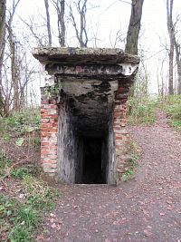 Bývalá pozorovatelna civilní obrany na Švédských šancích