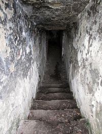 Bývalá pozorovatelna civilní obrany na Švédských šancích