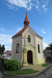 Přerov-Újezdec - kaple sv. Jana Sarkandera