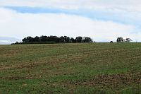 Před námi je kopec Švédské šance