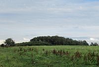 Už jsme na úrovni kopce Švédské šance