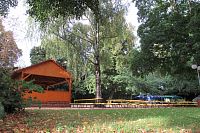 Horní Moštěnice - bývalá zámecká zahrada