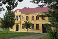 Horní Moštěnice - náměstí Dr. M. Tyrše