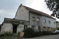 Hlavní budova pivovaru přestavěná na byty