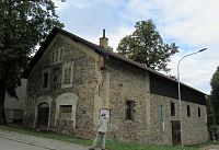 Kamenná stavba pivovarské lednice