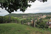 I bašta je upravena jako vyhlídka