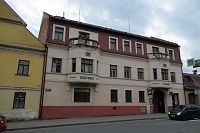 Nové Město na Moravě - pivovar Hejkal je ve dvoře