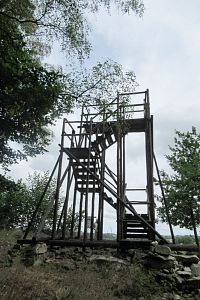 Vyhlídka nad Meznou z druhé strany