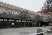 Pardubice na přelomu let 2025 a 2026 - 1. den: trochu z historie města, pivovar Pernštejn, večerní procházka městem (Kamenný dům, rodinný dům Ant. Čížka, divadlo, Zelená brána, Pernštýnské nám., kostel Zvěstování Panny Marie)