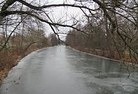 Přecházíme Chrudimku