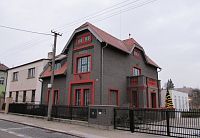 Ulice U Kamenné vily -  vila Berta