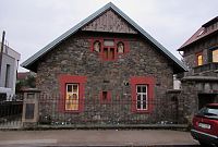 Bývalá konírna a kočárovna u Kamenné vily