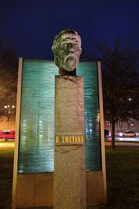 Bedřich Smetana na Smetanovo nám.