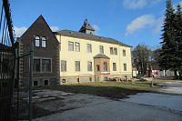 Larischova vila - pohled od jihu