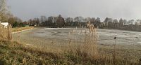 Rybník Velké jezero je bohužel vypuštěn