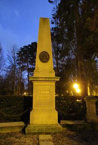 Pomník Václava Bubeníka v Bubeníkových sadech