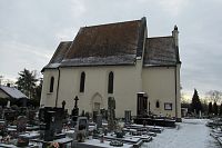 Pardubice na přelomu let 2025 a 2026 - 3. den - trasa 6,5 km: Pardubičky - kostel sv. Jiljí (bývalý klášter cyriaků) a dřevěná zvonice, mosty Zeleňák a Červeňák, židovský a městský hřbitov s krematoriem, hvězdárna barona A. Krause, restaurace Pod Vinící