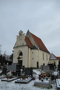 Pardubičky - kostel sv. Jiljí