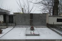 Hrob ing. Jana Pernera - železničního projektanta