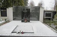 Hrob ing. Jana Kašpara - prvního českého aviatika