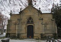 Hrobka Artura Krause - tvůrce letadla lehčího než vzduch