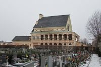 Městský hřbitov - kolumbárium