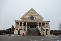 Městský hřbitov - kolumbárium