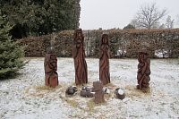 Městský hřbitov - betlém