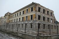 Bývalá kasárna T. G. Masaryka bourají