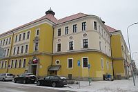 Budova ZŠ v Gorkého ulici