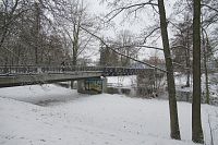 Bezejmenná lávka přes Chrudimku